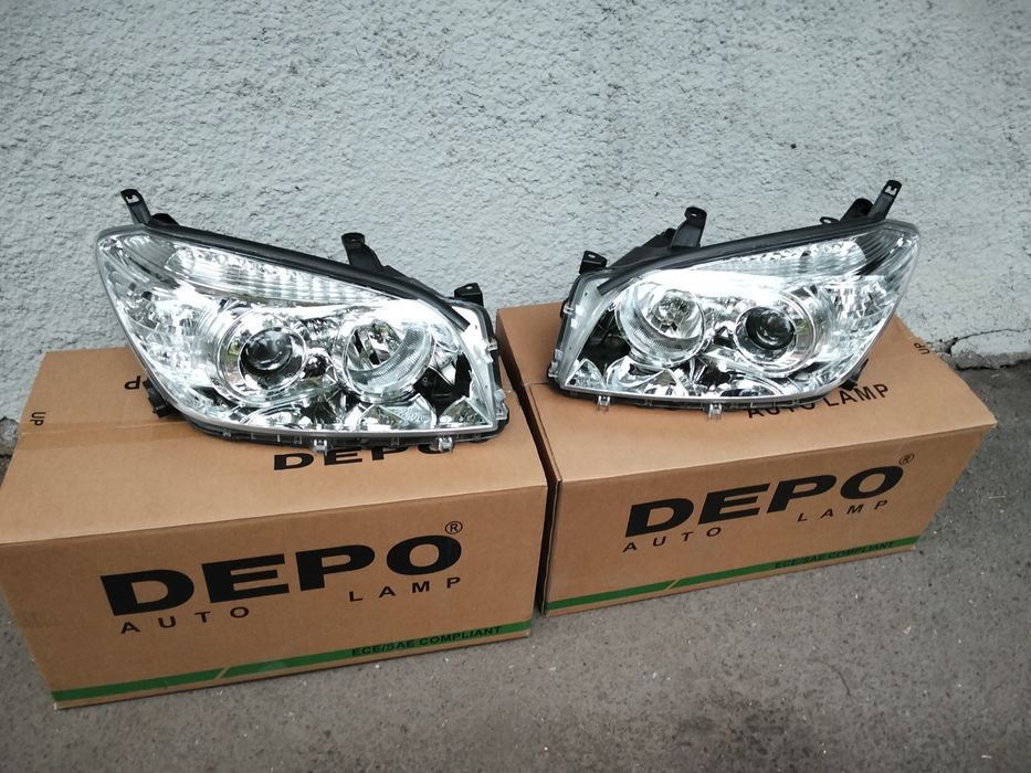 Фара Toyota RAV4 Europe 2006‑2010