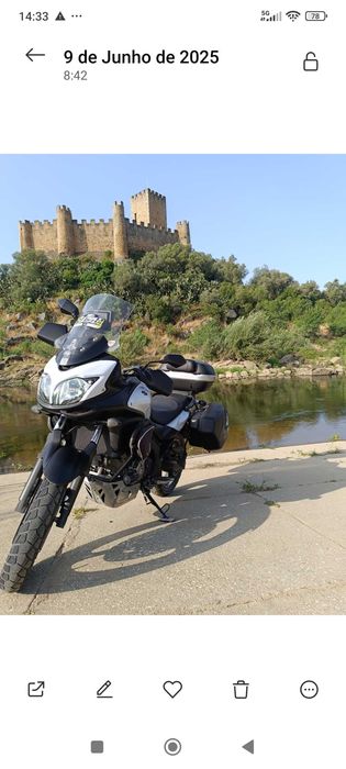 Suzuki V-Strom 650 de 2015