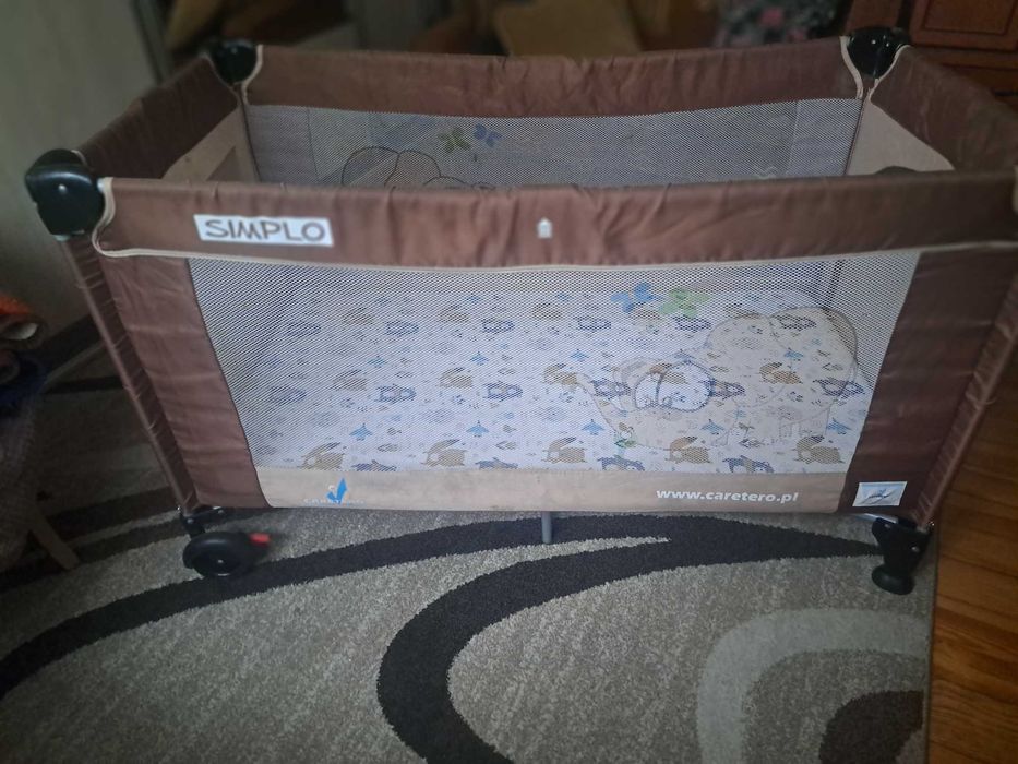 Łóżeczko turystyczne Caretero