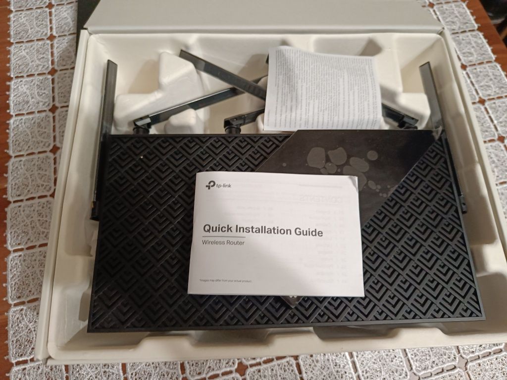 Router TP-LINK ax72