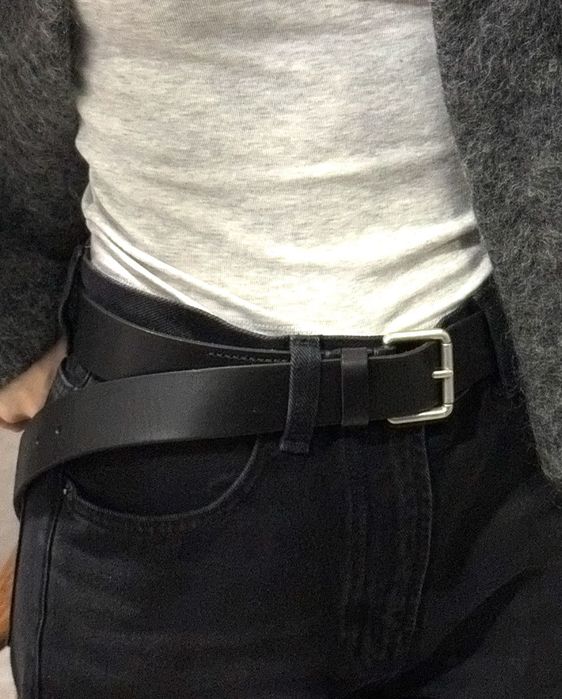 Шкіряний пояс Zara