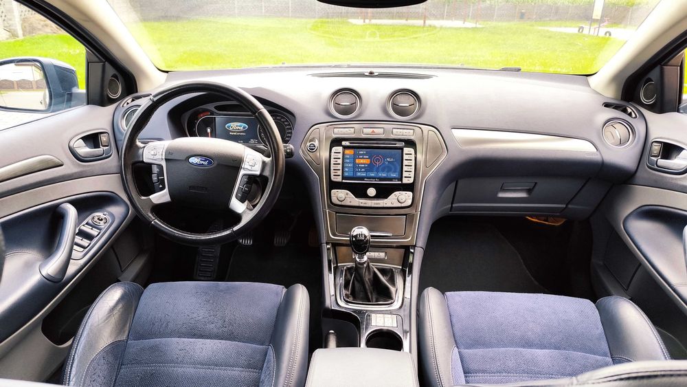 Ford Mondeo MK4 2.0TDCi 140KM 215tys FULL OPCJA Keyless/RadarSprzęgło