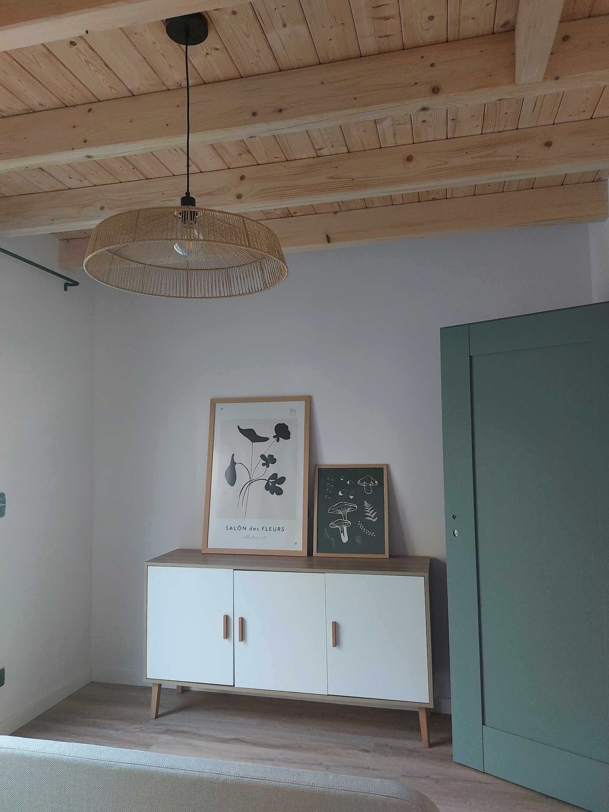 'W sam las' domek nad jeziorem