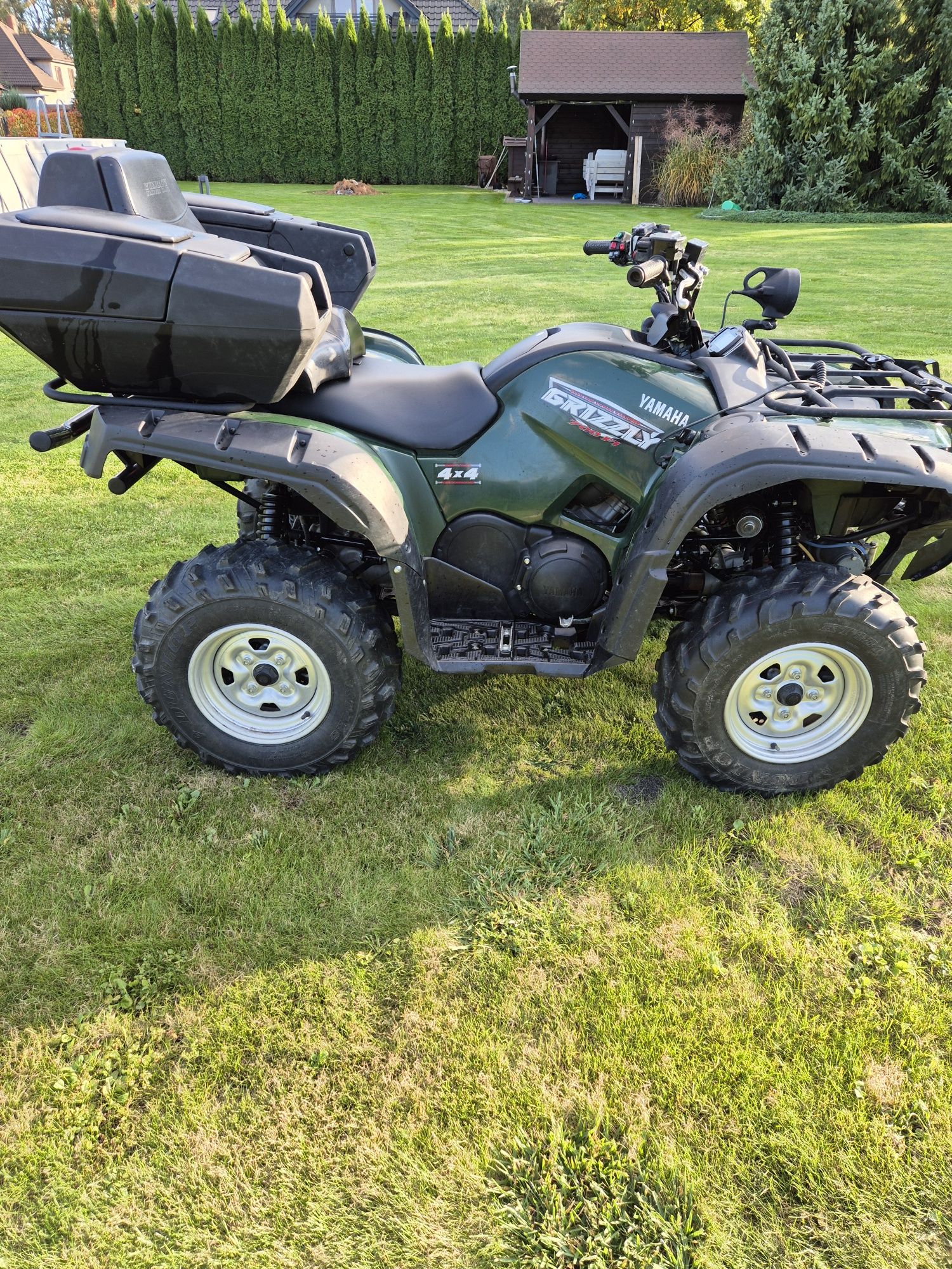 Quad Yamaha Grizzly 700FI