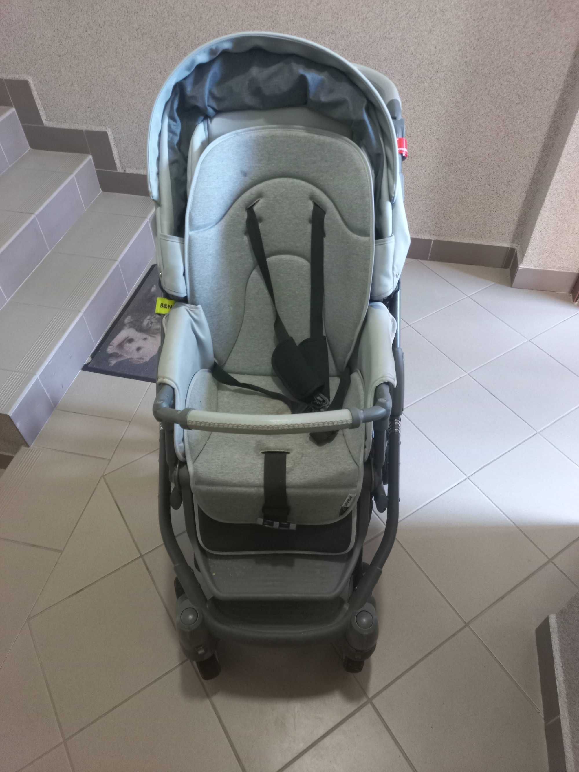Wózek dziecięcy roan bass soft 3w1