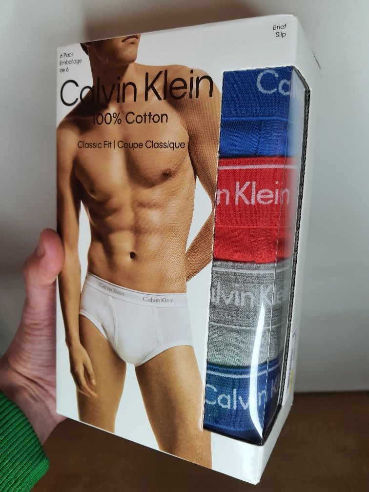 Чоловіча нижня білизна Calvin Klein (Розмір М) 6 шт. Оригінал