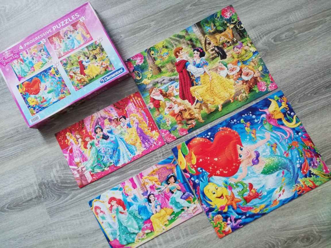 Puzzle dla dziewczynek