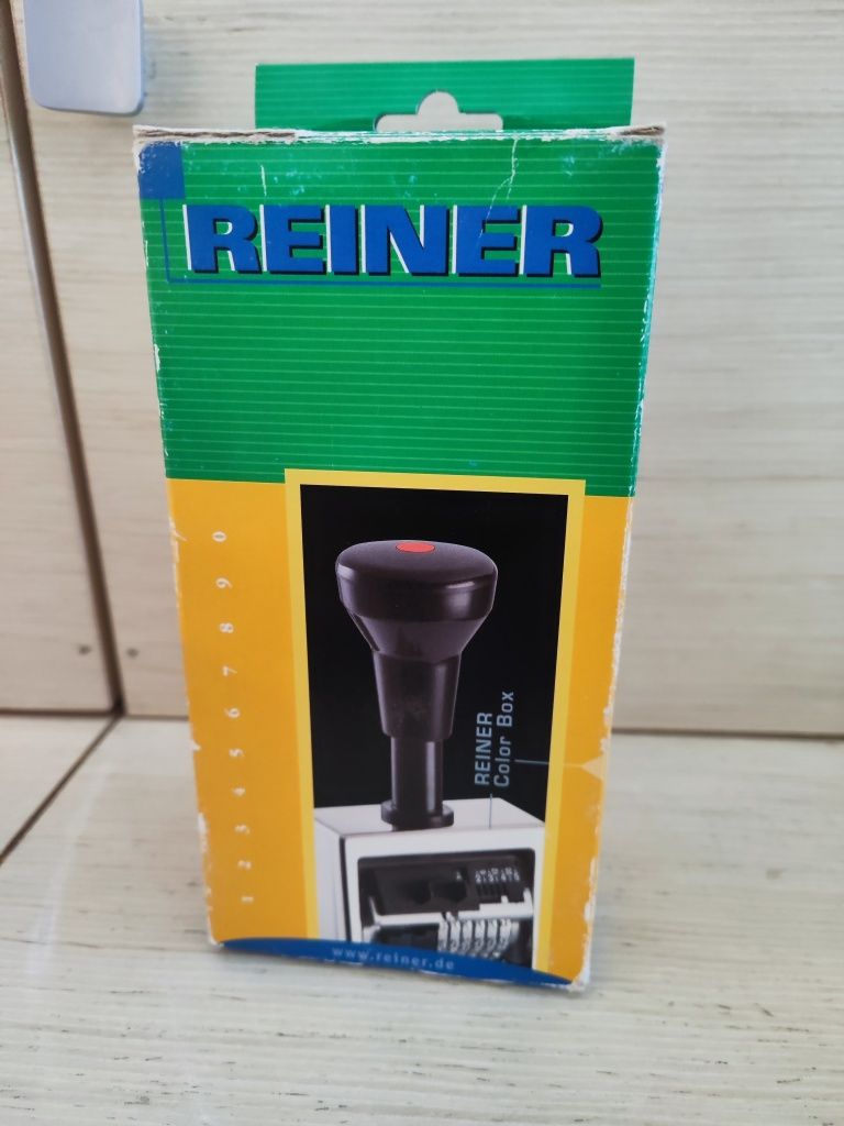 Numerator automatyczny REINER B6 - Okazja!