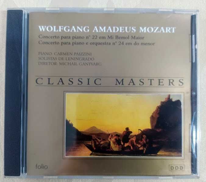 Classic masters: Beethoven Tchaikovski, Mozart