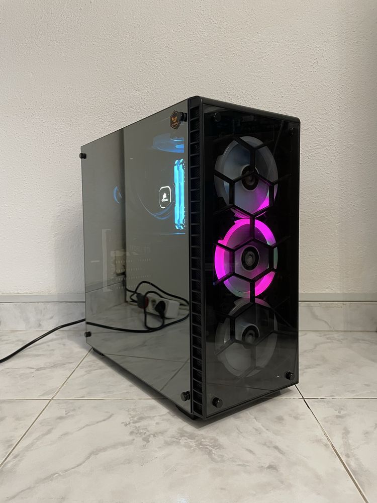 Computador Gaming - RTX 3060 Ti , i5-12400f