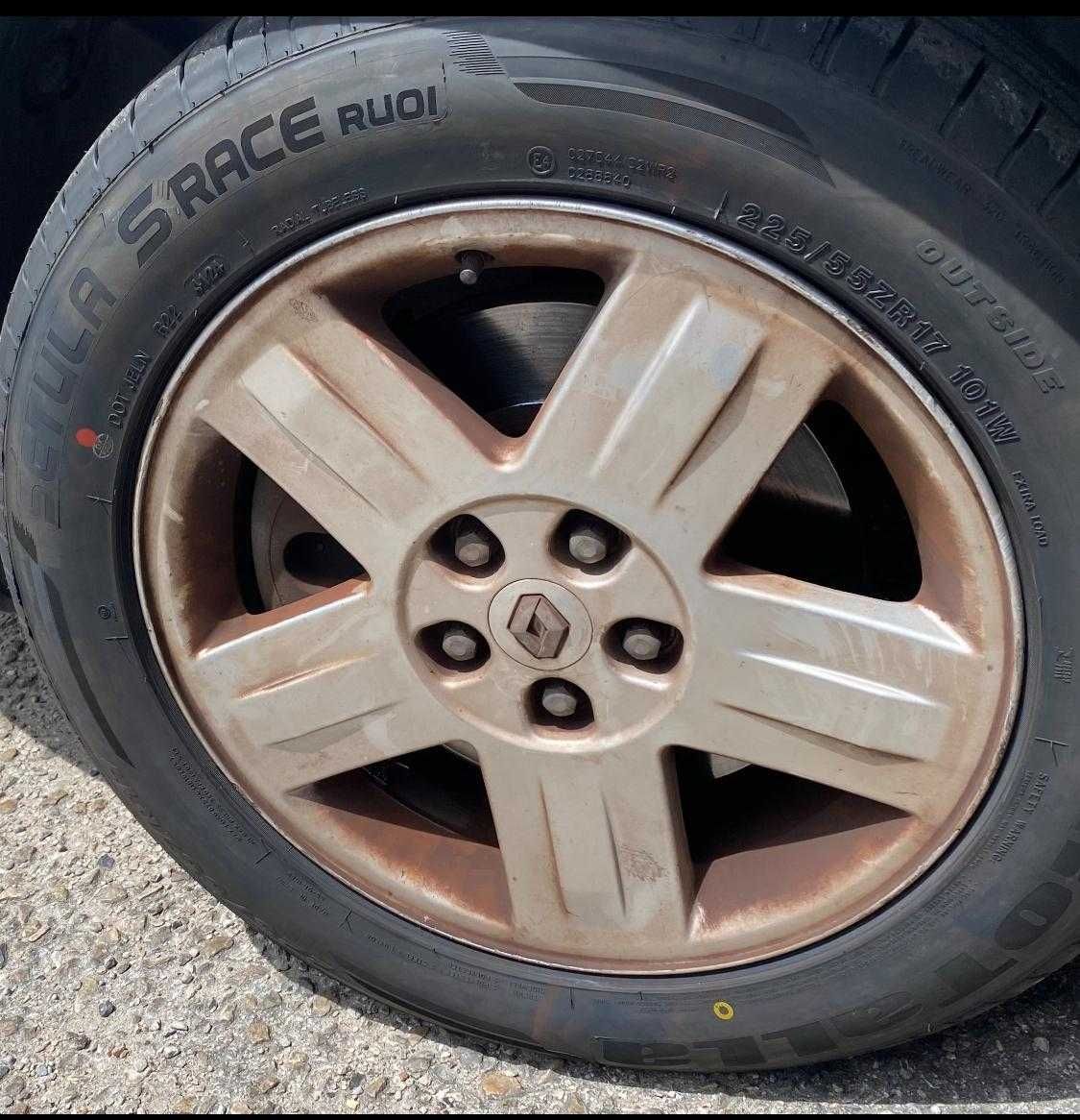 Pneus Rottalla sRace 225/55/R17 101W novos