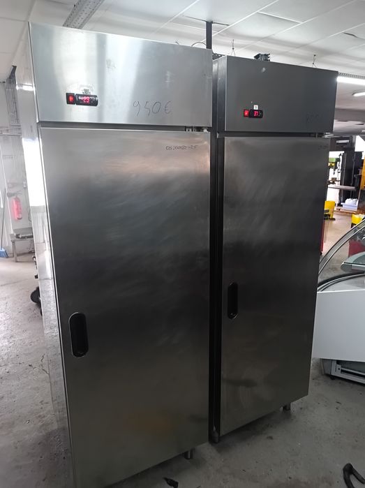 Armário frigorífico 1 porta inox