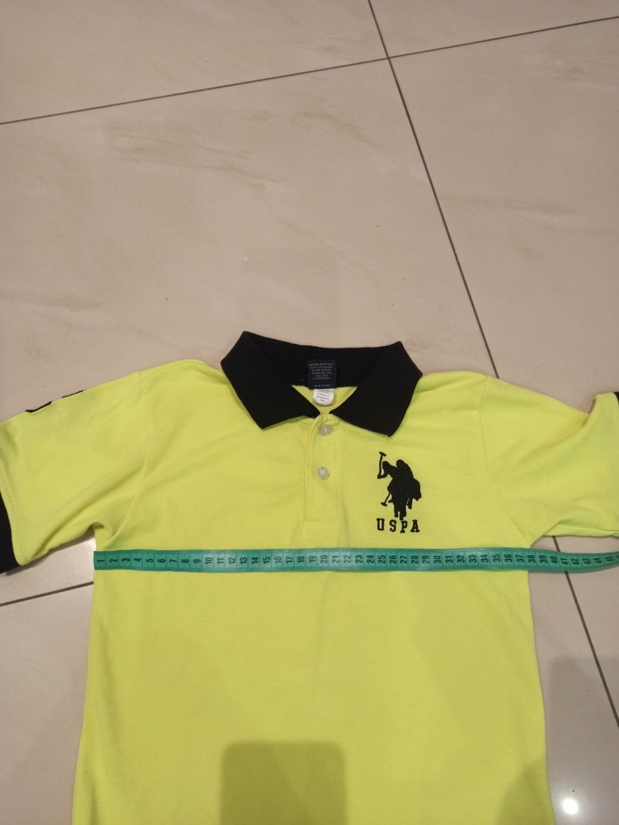 Koszulka polo firmy U.S. Polo Assn. , rozmiar 122