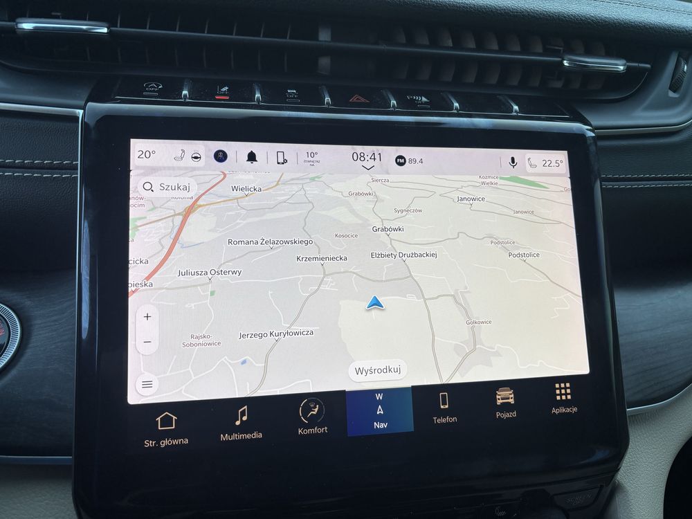 Kluczyk oryginalny nowy continental Jeep Dodge Kodowanie Zdalny Start