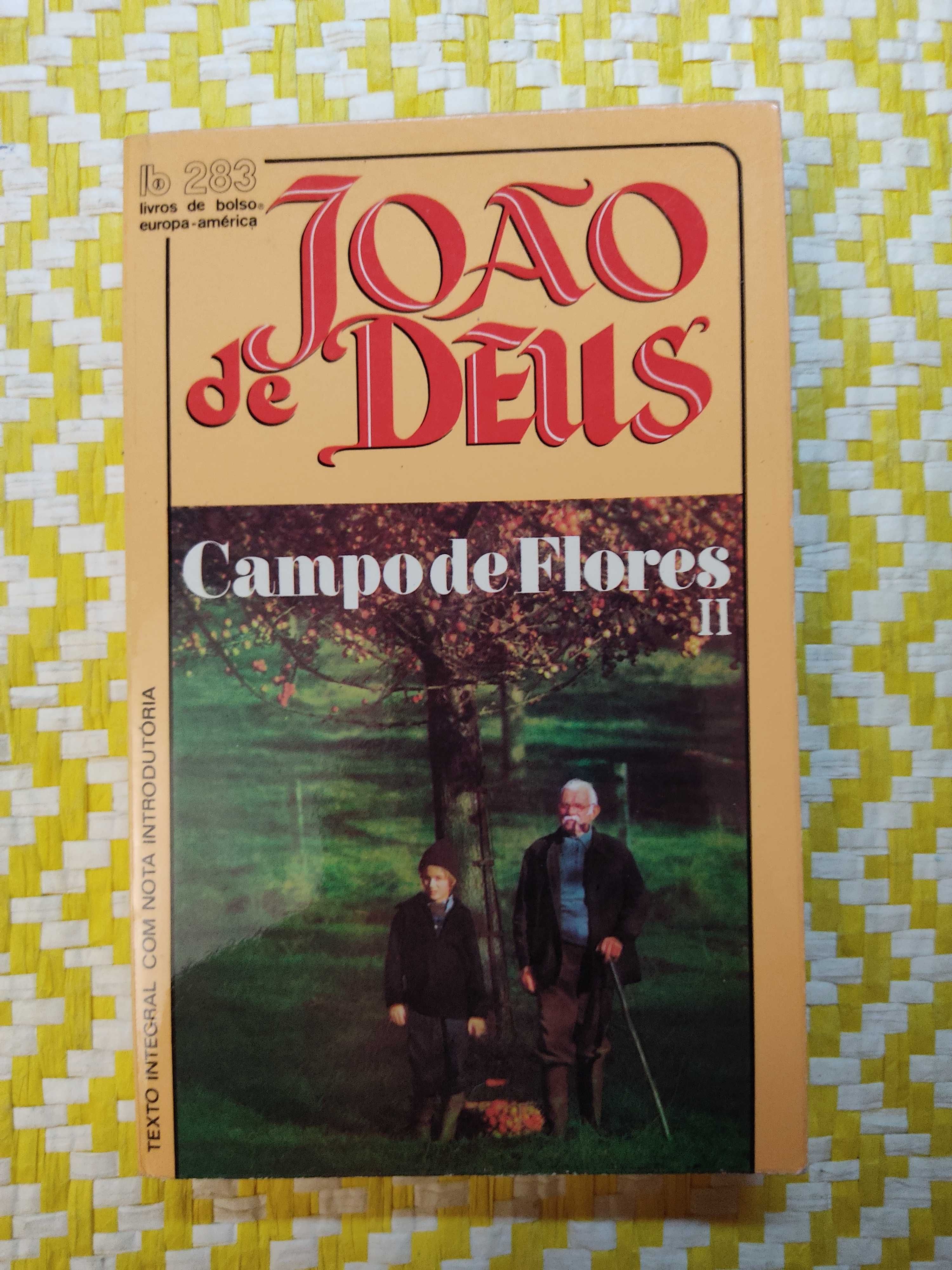 Campo de Flores II – Texto integral 
João de Deus