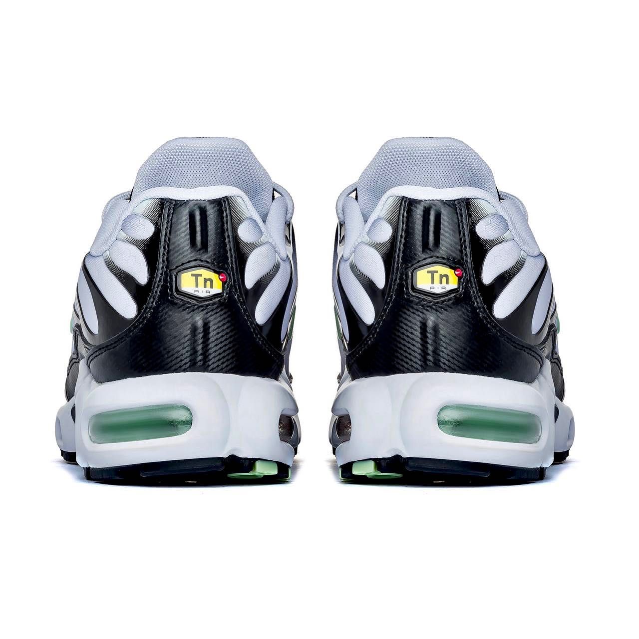 Мужские кроссовки Nike Air Max TN White Silver. Размеры 40-45