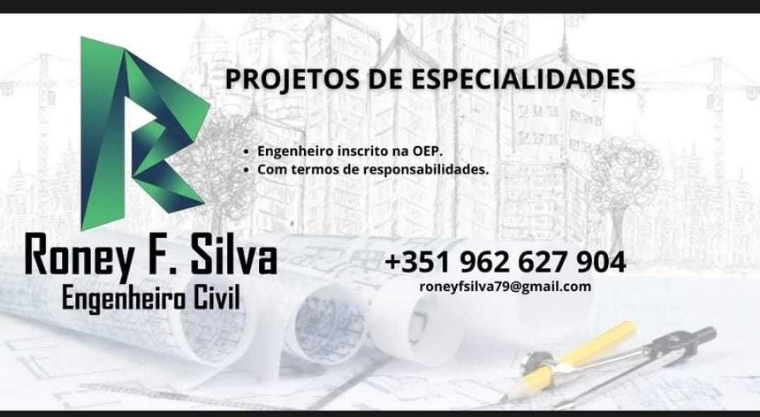 Projetos de especialidades