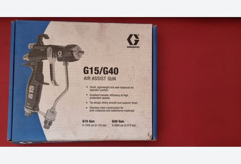 Graco G40 pistolet natryskowy