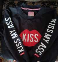 PLNY -KISS bluza dresowa