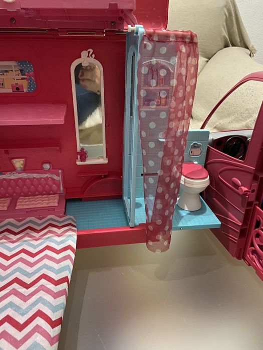 Autocaravana da Barbie