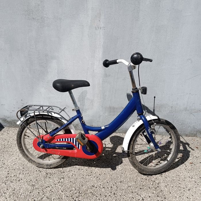 Rower puky 16 cali rowerek puky capitan shark