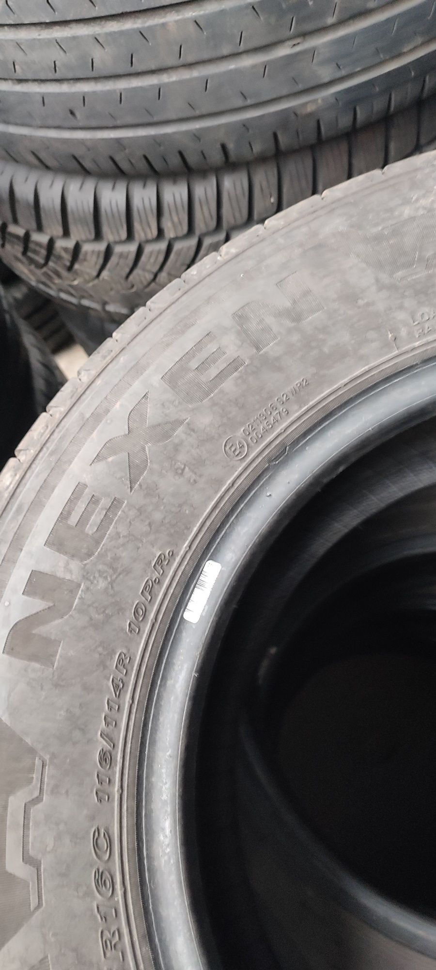 215/75R16c Nexen Roadian CTX 4szt lato