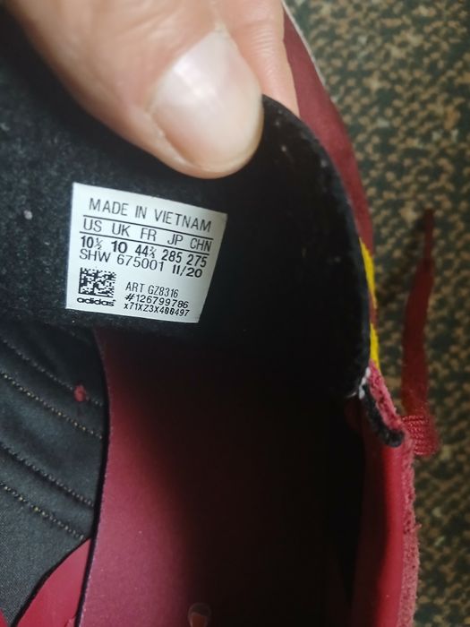 Чоловічі вінтажні кросівки Adidas Gazelle