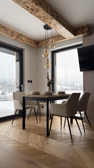 Domek chalet w górach na święta i sylwestra - komfort i widoki