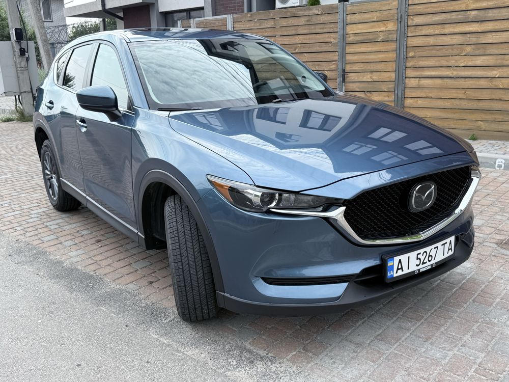 Mazda cx5 touring 2021