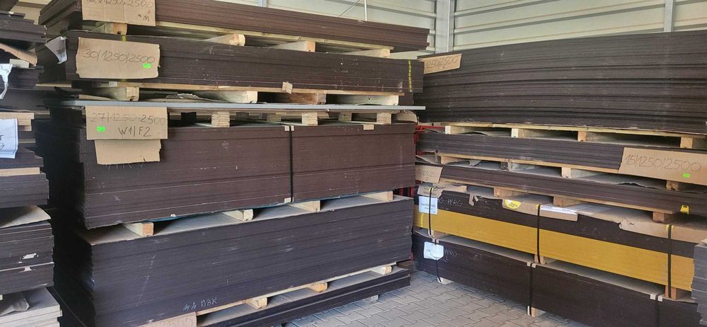 Sklejka antypoślizgowa bus naczepa kogel