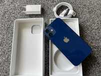 iPhone 12 Mini 128GB BLUE NIEBIESKI Pacific Bateria 98% GwarancjaIDEAL