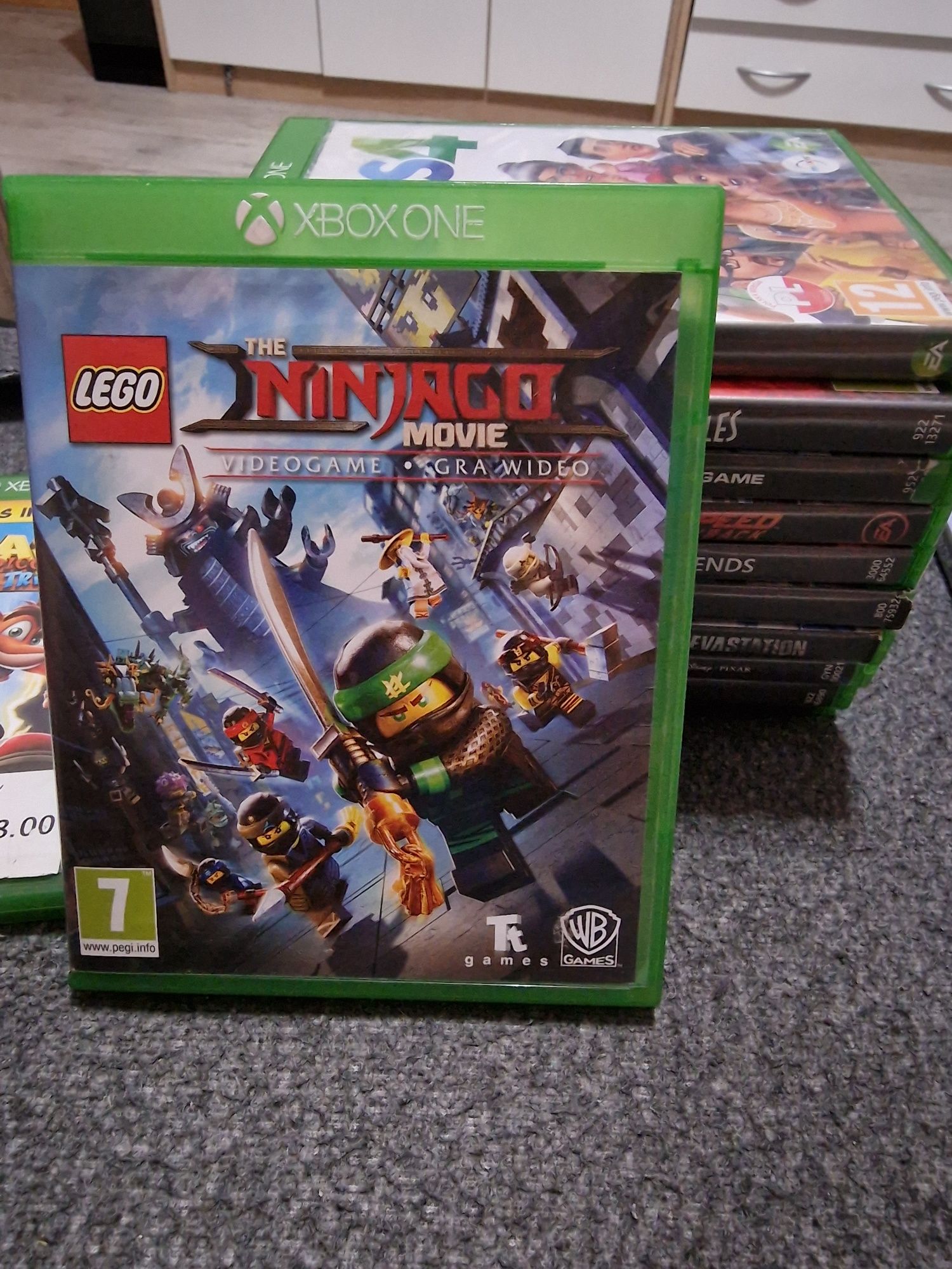 Gra NINJAGO MOVIE xbox one