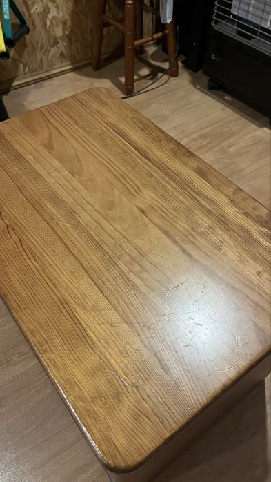 Baú madeira de pinho