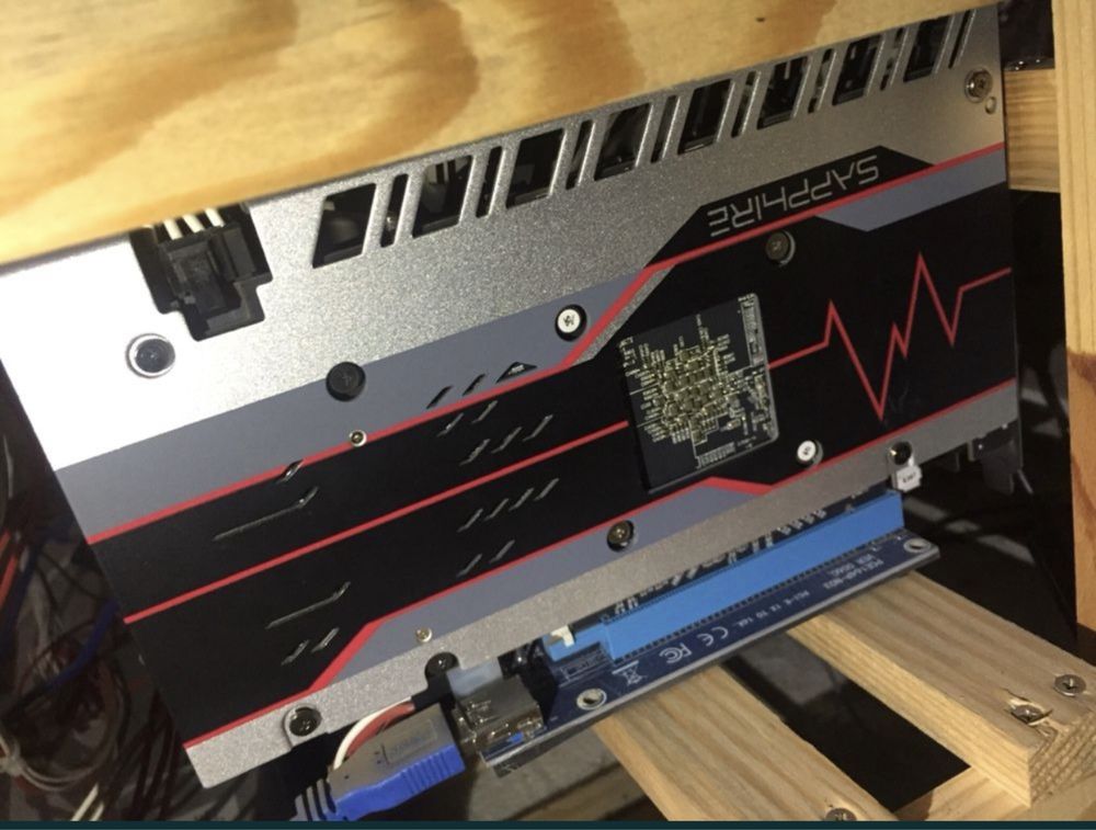 Відеокарта Rx570 8g Sapphire