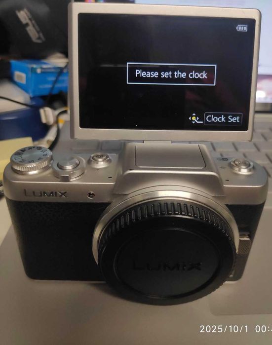 Panasonic Lumix GF7 - Corpo de máquina fotográfica M43