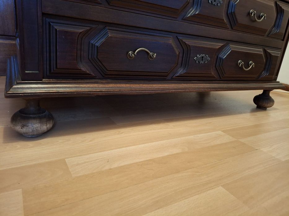 Cómoda Madeira 4 Gavetas