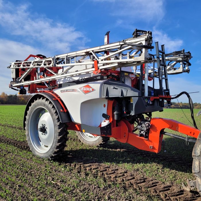 Opryskiwacz Kuhn Lexis 3000 21m. Kontrola sekcji gps  super stan