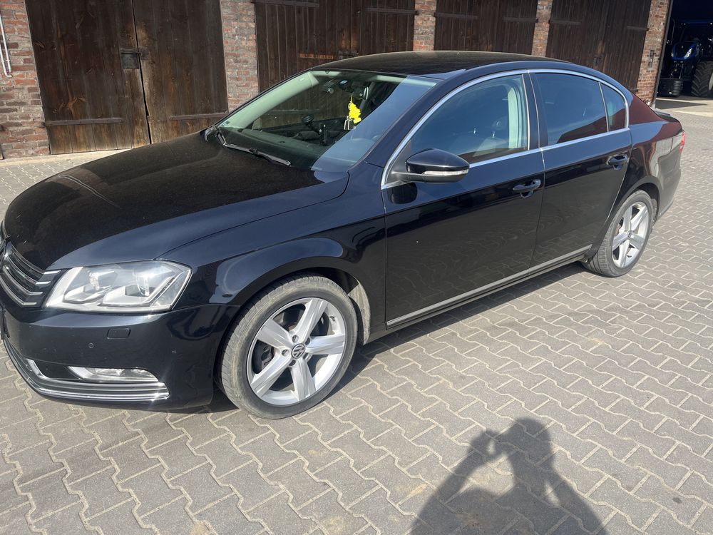 Volkswagen passat B7 led