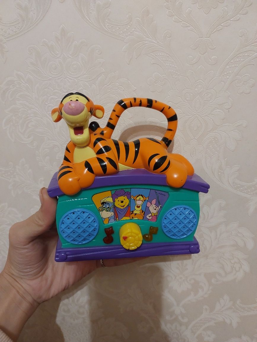 Развивающая игрушка Детское радио Винни пух