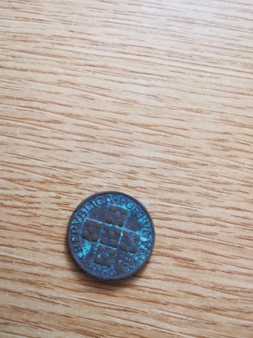 Moeda 20 centavos 1966