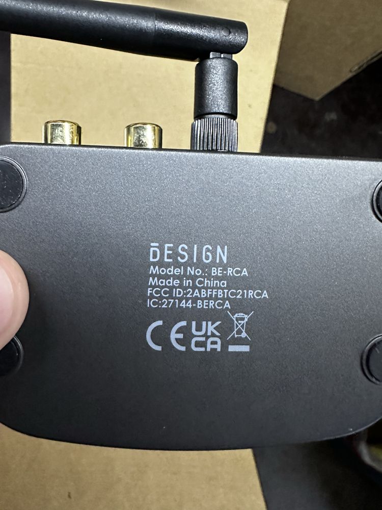 Besign BE-RCA Bluetooth 5.0 - аудіоадаптер великого радіусу дії
