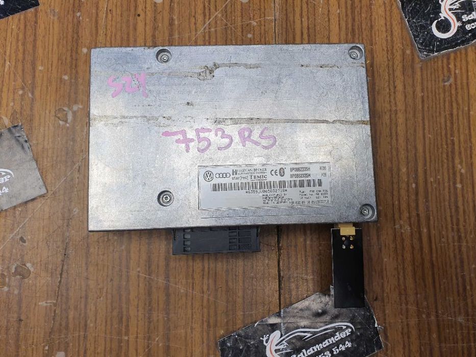 Modul Sterownik 8P0862335 A F H Bluetooth Wzmacniacz Antena AUDI A4 B6 B7 A3 8P