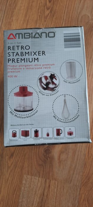 Blender reczny Ambiano