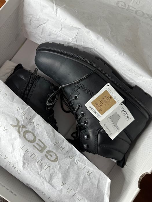 Чоловічі черевики Geox ботинки