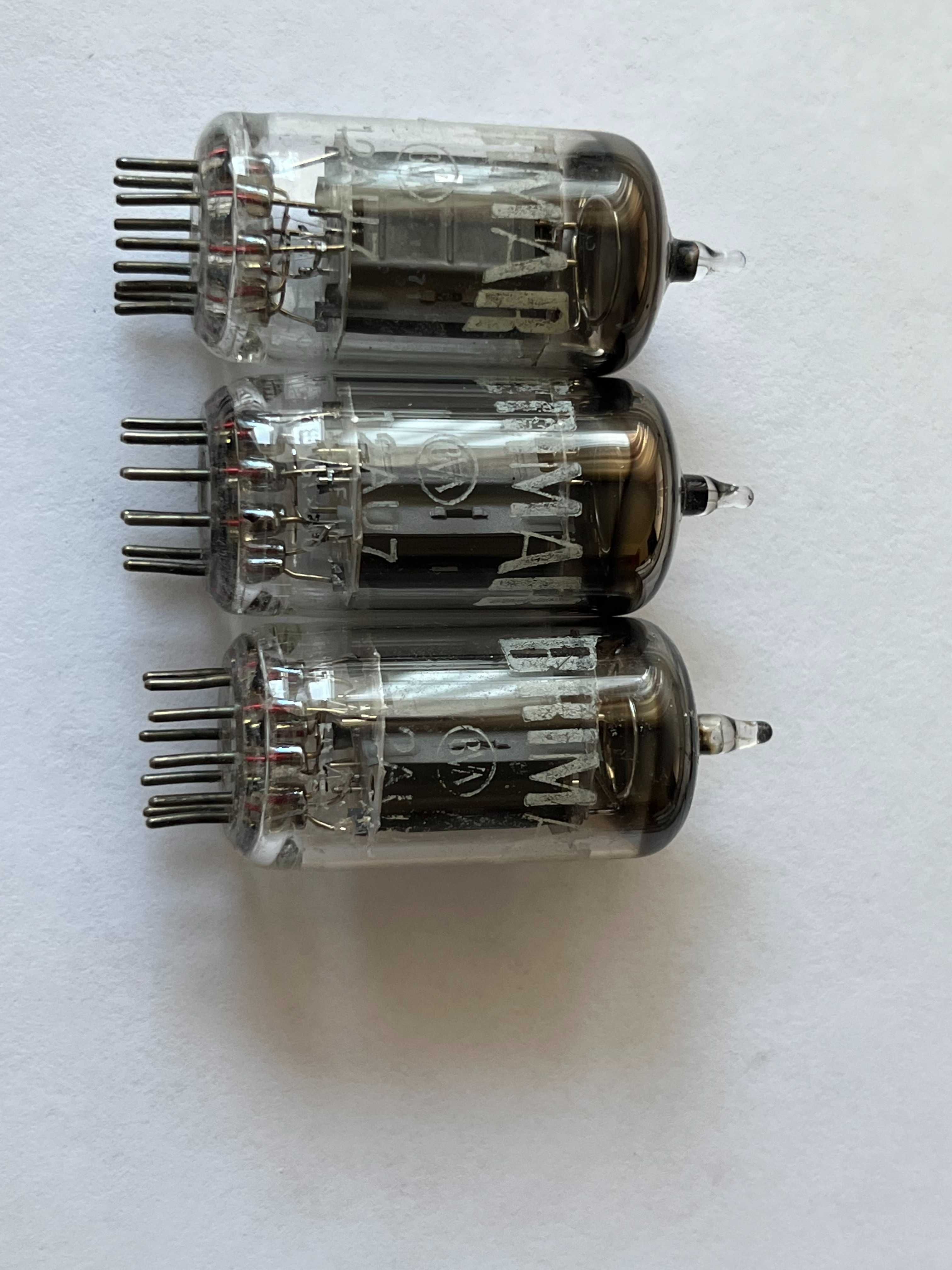 Продам лампы 12AU7,  CV4003, ECC82 Baldwin, Brimar, Mullard