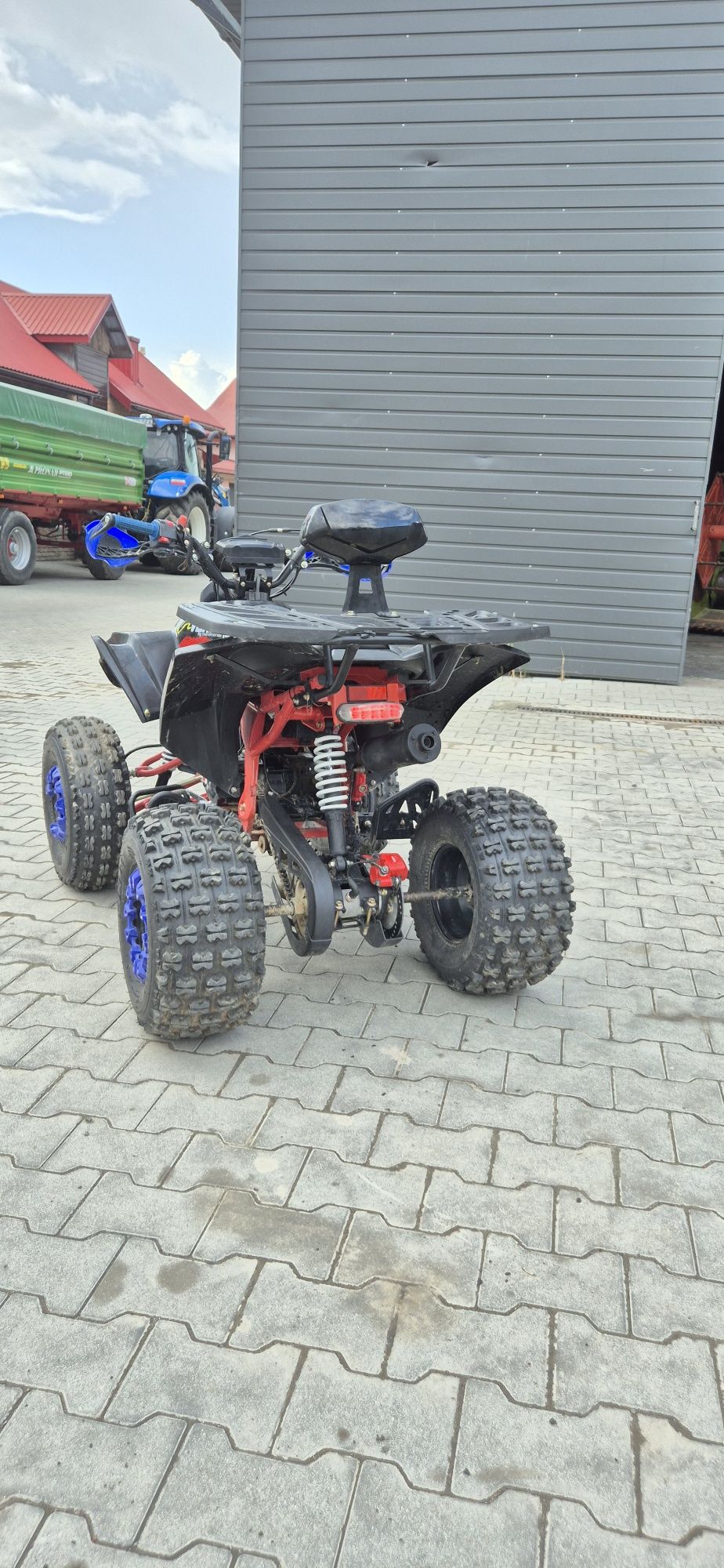 Quad Apollo Avenger 125cm stan idealny 166km przebieg