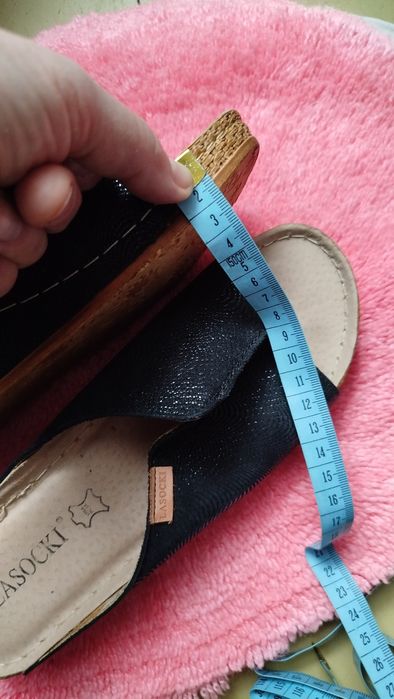 Buty klapki damskie Lasocki 37