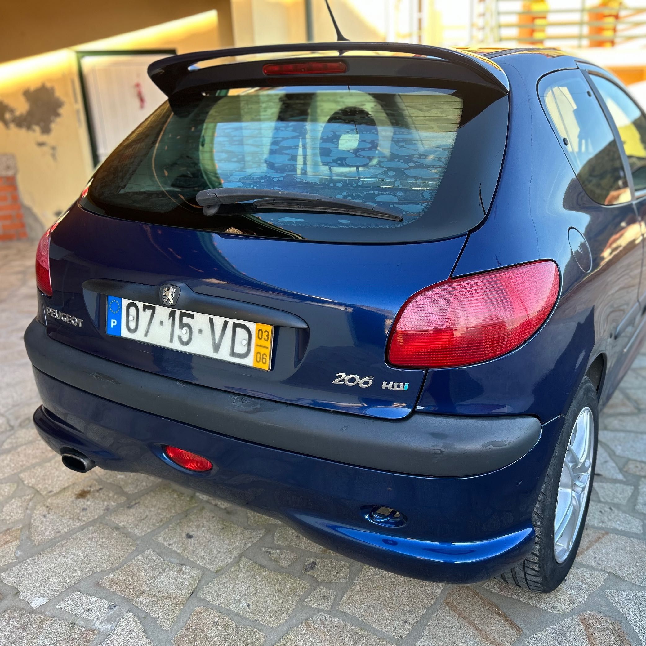 Peugeot 206 2.0 HDI