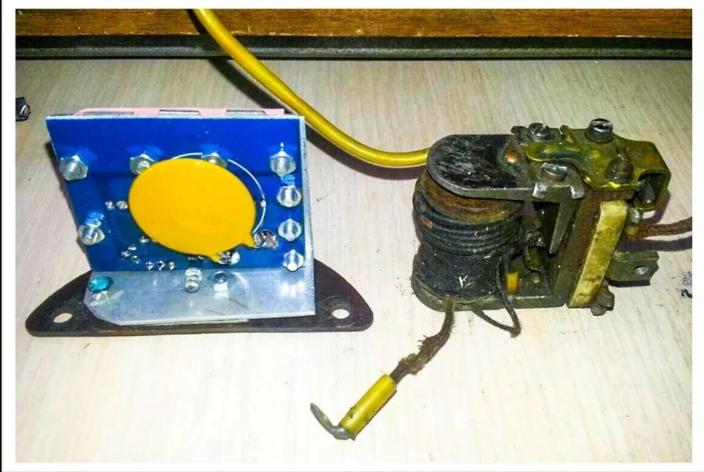 "Шестерня генератор М72 К750 ускоренная"