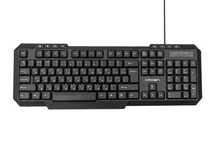 Клавиатура проводная Crown CMK-15 USB BLACK